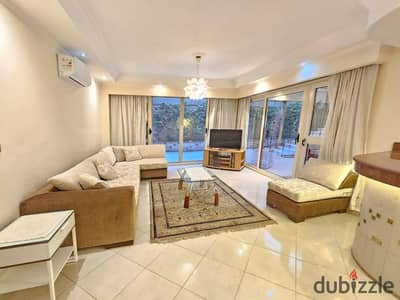Furnished apartment for rent in Madinaty  Area: 180