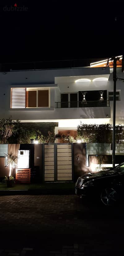 8 Bedrooms 600 sq.M Twinhouse for sale 42,000,000 EGP in Zayed Dunes Compound, Sheikh Zayed