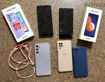 Samsung Galaxy A05S & M12