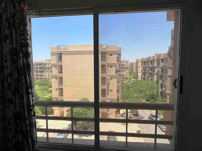 Apartment for sale in Madinaty, 89 sq m, 4th floor, open view, 2 bedrooms, 2 bathrooms, immediate occupancy