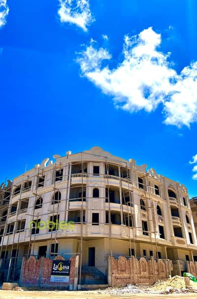 شقه في دمياط الجديدة تالت علوي بحري شرقي في الاكثر تميز