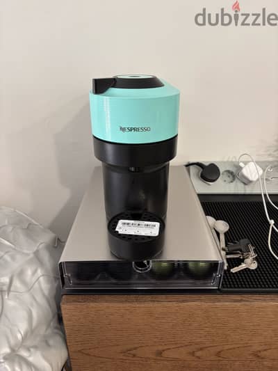 Nespresso Vertuo Pop + original drawer