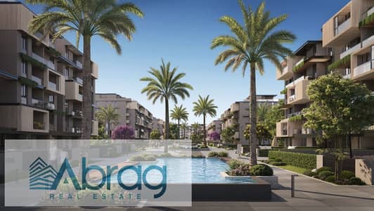 A great deal on an apartment in Sheikh Zayed next to Cairo Gate, with a 10% down payment and installments over 10 years.