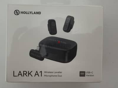 مايك وايرلس هولي لاند لارك  Hollyland Lark A1 - نسخة تايب سي فقط