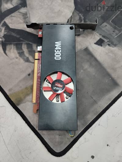AMD FirePro W4300 4GB Workstation GPU كارت شاشة