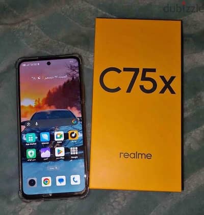 Realme c75x _ ريلمي سي ٧٥ إكس