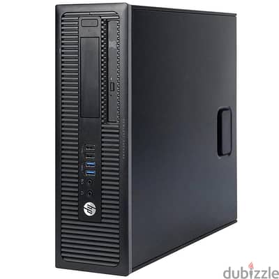 HP Desktop i5 4th 16 Ram 512gb hdd win 11