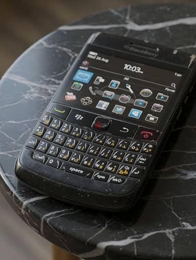 blackberry bold 9780 مستعمل