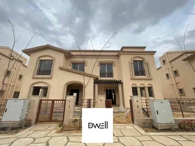 فيلا توين هاوس E3 حجز قديم أول استلامات بسعر لقطة wide garden view
