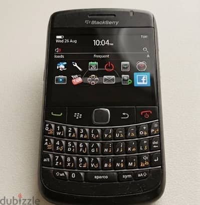 بلاكبيري bold 9780 مستعمل