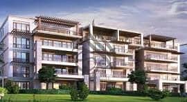 Apartment for sale in up town cairo new cairo under market price prime location fully finished