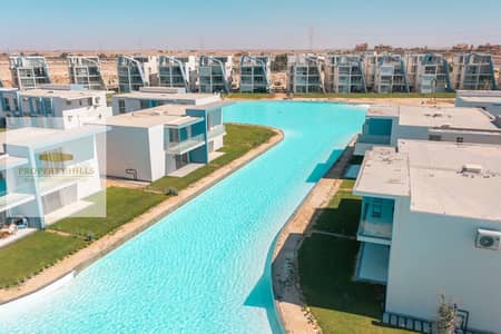 Fouka Bay chalet for sale with air conditioning in الساحل الشمالي