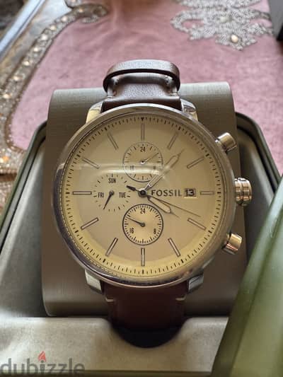 Fossil watch