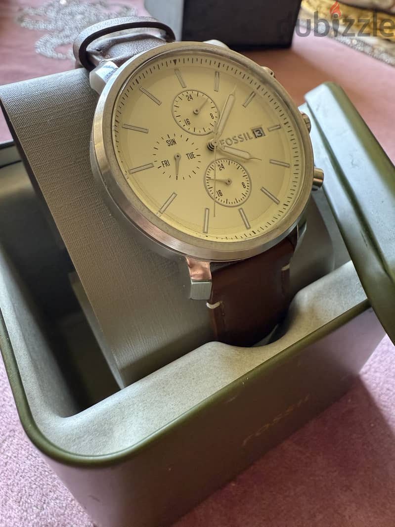 Fossil watch 1