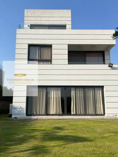 اخر فيلا  Standalone vip استلام فوري متشطبة في البروج جاهزة للمعاينة بأقل سعر
