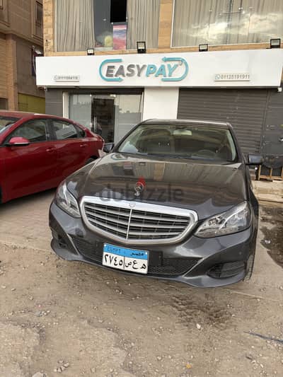 Mercedes E200 2014