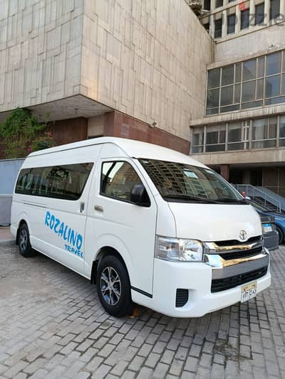 ايجار تويوتا هاي اس Toyota Haice for rent
