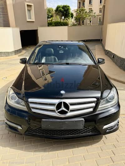 Mercedes C200 AMG 1800 turbo 2014 - فابريكا