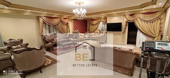 Apartment of 250 square meters for sale in Al-Narjis Buildings - Fifth Settlement