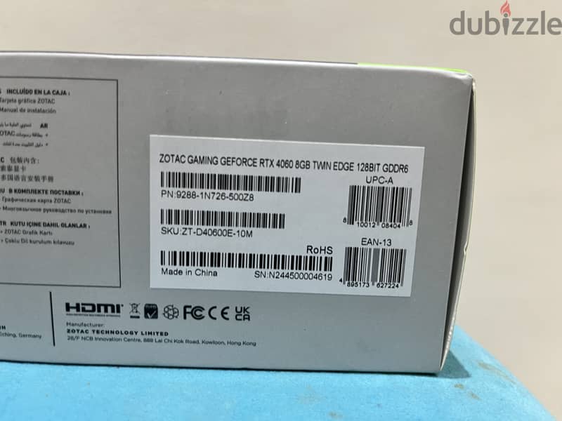 rtx 4060 8gb 12