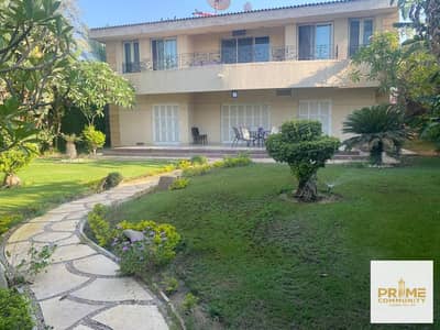 Villa standalone fully finished ultra super lux finishing in amazing location for sale in El Rabwa Zayed city
