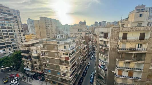 شقه للبيع 145م ب جليم شارع ابو قير الرئيسي