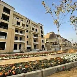 شقة أوبن فيو للبيع في سراي Sarai Compound على طريق السويس أمام مدينتي | 3 غرف | تقسيط 12 سنة