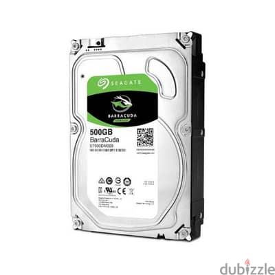 هارد 500 جيجا بالداتا (seagate barracuda)
