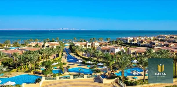 شالية 140م _ بفيو بحر + pool _ استلام فورى للبيع فى لافيستا 6 السخنة _ شاليه للبيع فى لافيستا 6 _ السخنه La Vista 6,