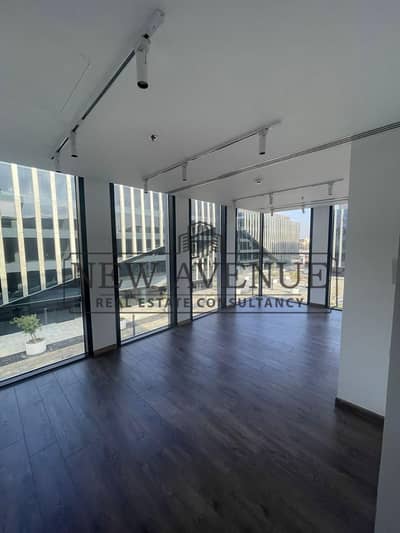 Rented Corner office with higher ROI for sale at EDNC By sodic direct on  south 90 New Cairo