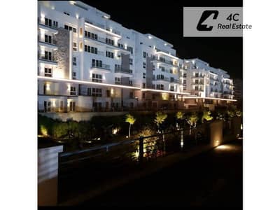 Penthouse resale with down payment and remaining installments in Mountain View iCity, Fifth Settlement - open view landscape, ready for viewing c