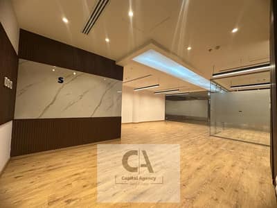 Office space for rent, fully finished with air conditioning, 301 sqm - EDNC SODIC - (near Mivida and Hyde Park)  Fifth Settlement