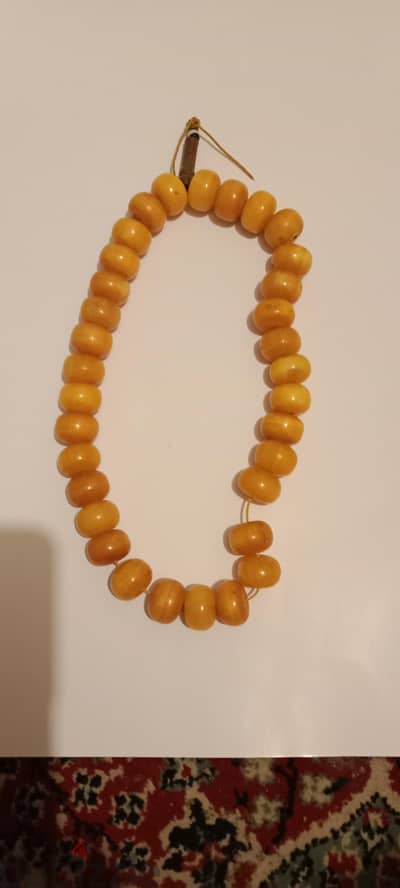 سبحة ٣٣ حبة كبيرة