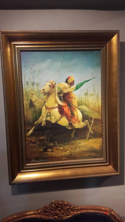 Arabian knight