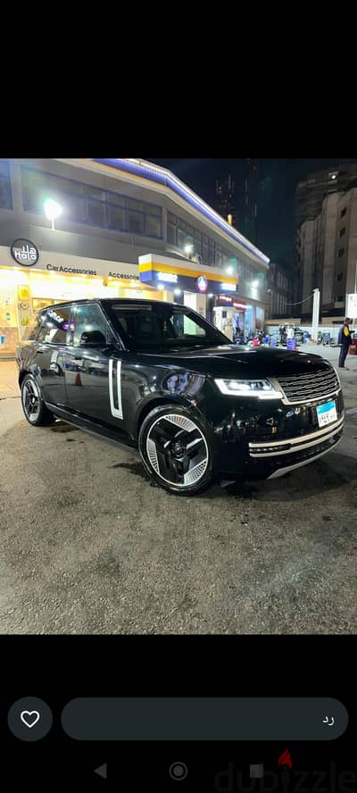 سيارة رنج روفر فوج 2026 للايجار اليومي بالسواق kasem cars