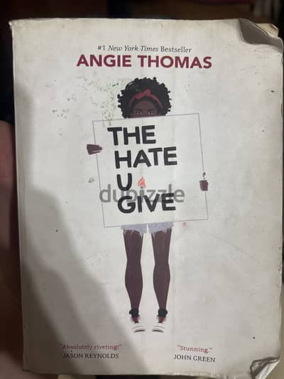 The Hate U Give by Angie Thomas