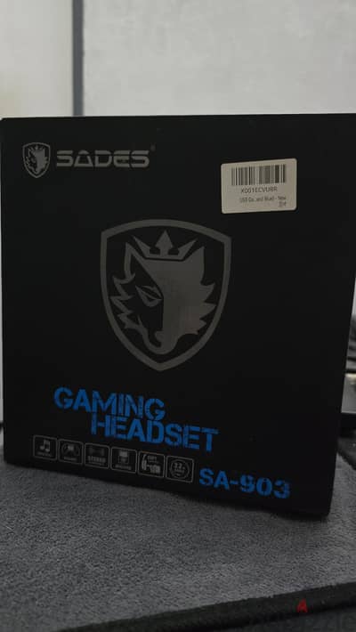 Sades 903 Gaming Headset 7.1 surrounding