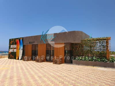 Ready To move chalet in ras el hikma with flexible payment plans