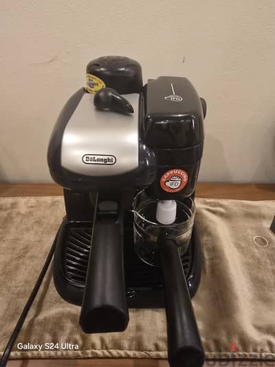 DeLonghi EC9 Espresso & Cappuccino Coffee Machine
