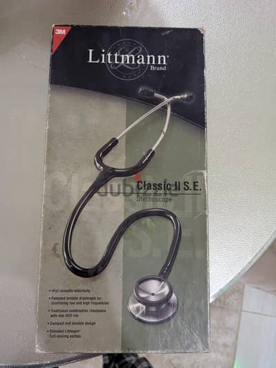 littmann stethoscope classic 2 se original brand new