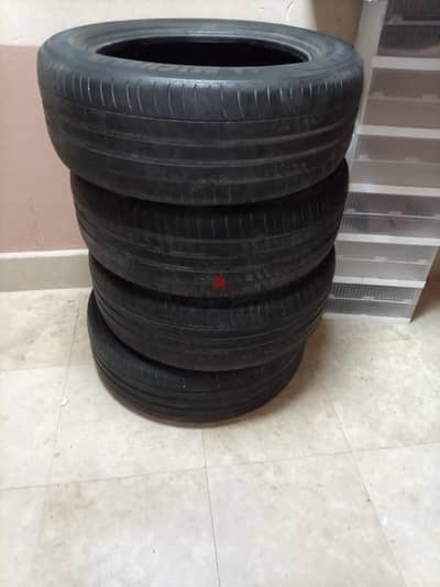 كوتش تاريخ 2023 225/55 R18 فرد 4