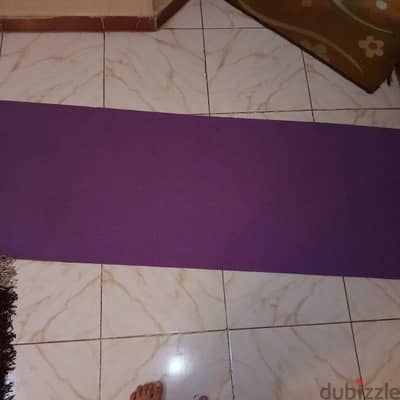 سجادة تمارين رياضيه ب200 جنيه