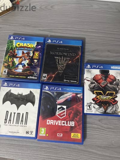 PS4 cd games for sale