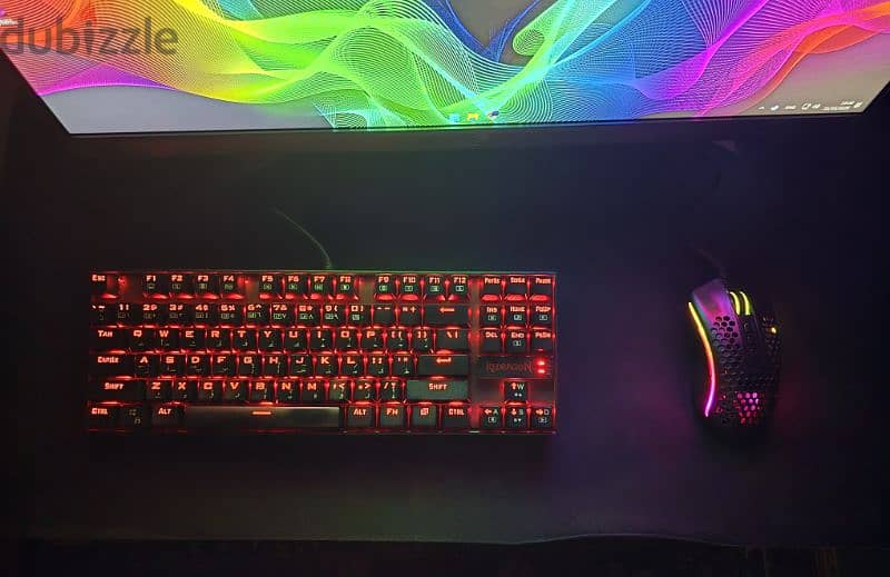 Complete Redragon Bundle: (Redragon K552 + M988 Storm Elite) 1