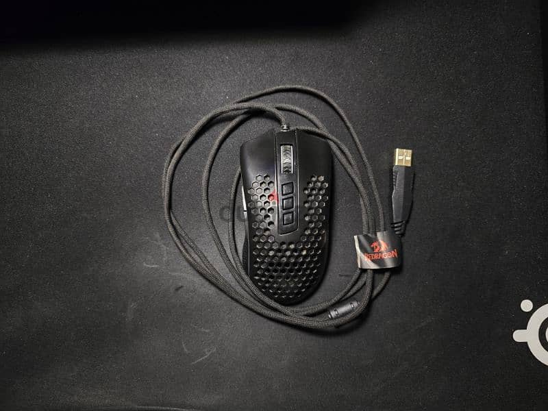 Complete Redragon Bundle: (Redragon K552 + M988 Storm Elite) 3