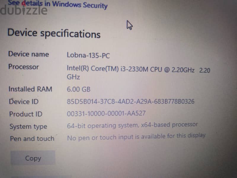 HP pavilion g6 3