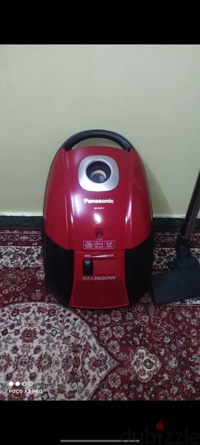 مكنسه  panasonic