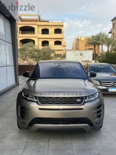 Range rover evoque 2021