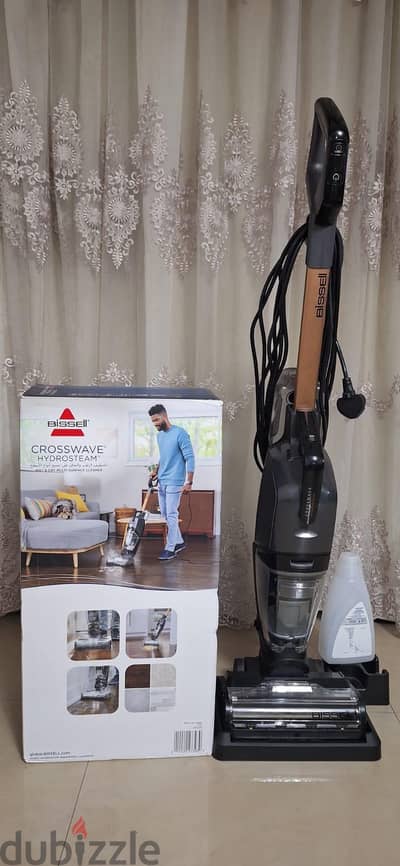 بيسيل كروس ويف هايدرو استيم Bissell Crosswave hydrosteam