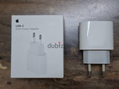 Apple Charger 20W - شاحن آبل اصلي 20 وات